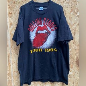 Vintage Rolling Stones Voodoo Lounge 90’s Tour T-Shirt XL